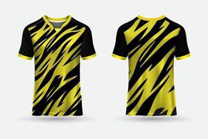 nieuw ontwerp van tshirt sport abstracte jersey geschikt voor racen, voetbal, gaming, motorcross, gaming, fietsen. vector