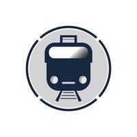 trein pictogram vector achtergrond