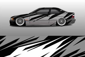 race auto livery ontwerp vector