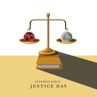internationale gerechtigheid dag