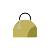 vrouw tas pictogram vector background