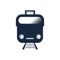 trein pictogram vector achtergrond