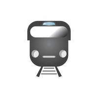 trein pictogram vector achtergrond