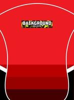 achtergrond ontwerp illustratie voor sport team uniform sublimatie print jersey stof vector