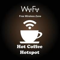 gratis wifi-poster vector