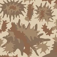 abstracte woestijnzand camouflage militaire patroon achtergrond vector