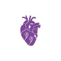 hart, mensenhart, menselijk hart icoon