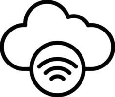 wifi vector pictogram ontwerp illustratie