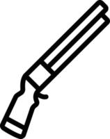 pistool vector pictogram ontwerp illustratie