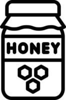honing vector pictogram ontwerp illustratie