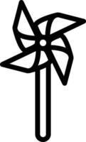 pinwheel vector pictogram ontwerp illustratie