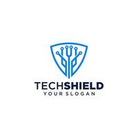 schild technologie logo pictogram voorraad vector