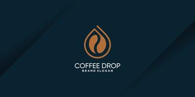 koffie logo sjabloon met creatieve elementen voor zakelijke premium vector deel 6.