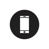 handset vector voor website symboolpictogram