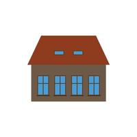 huis vector voor website symbool pictogram presentatie