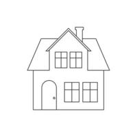 huis vector voor website symbool pictogram presentatie