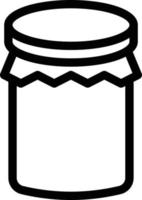 jam vectorillustratie op een background.premium kwaliteit symbolen.vector iconen voor concept en grafisch ontwerp. vector