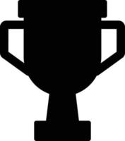 award trofee vector pictogram dat gemakkelijk kan worden gewijzigd of bewerkt