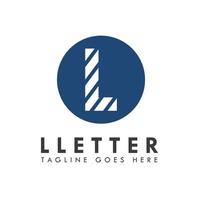 alfabet l letter logo en pictogram ontwerp vector