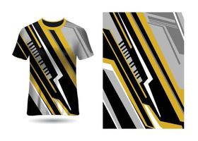 abstracte achtergrond voor uniforme t-shirt vector