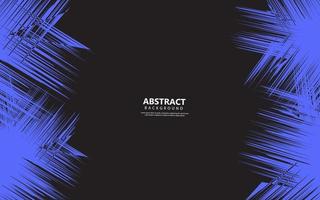 abstracte blauwe anda zwarte achtergrond grunge textuur vector