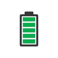 batterij pictogram ontwerp sjabloon vector