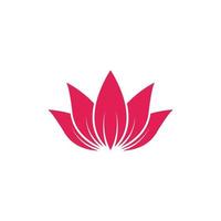 lotus logo pictogram ontwerp sjabloon vector