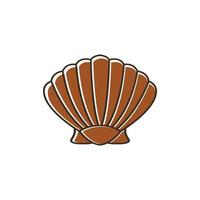 shell logo pictogram ontwerp sjabloon vector