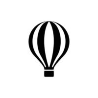 luchtballon pictogram ontwerpsjabloon vector