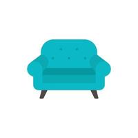 sofa clipart ontwerp sjabloon vector