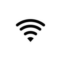 wifi pictogram ontwerpsjabloon vector