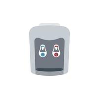 water dispenser pictogram ontwerp sjabloon vector