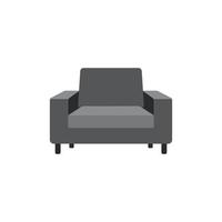 sofa clipart ontwerp sjabloon vector