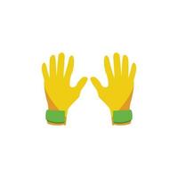 handschoenen logo pictogram ontwerp sjabloon vector