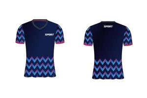 jersey is gemeen sport-t-shirtontwerp voor voetbal-, basketbal- en volleybalteams vector