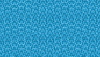 vector achtergrond abstracte oceaan golven