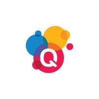 letter q logo pictogram ontwerp vector illustratie sjabloon