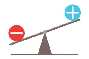 winst en verlies rapport. illustratie van infographic bedrijfs-, grafiek- en diagramplanning vector