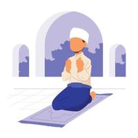 ramadhan mubarak illustratie vector