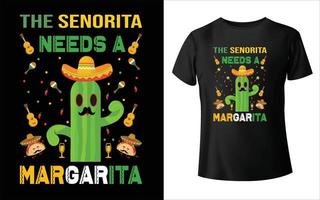 cinco de mayo t-shirt ontwerp vector kunst cinco de mayo vector