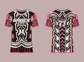 gaming jersey club abstract vector ontwerp