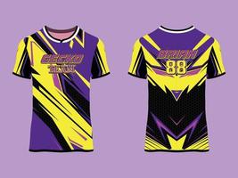 gaming jersey club abstract vector ontwerp