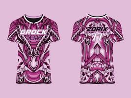 gaming jersey club abstract vector ontwerp