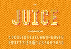 sap modern lettertype vector