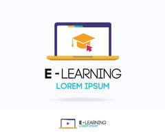 online onderwijs concept illustratie vector