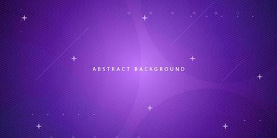 abstracte violette gradiëntillustratieachtergrond met eenvoudig patroon. cool design.eps10 vector