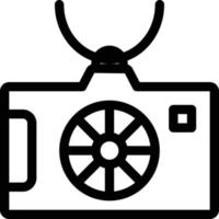 camera medaillon vectorillustratie op een background.premium kwaliteit symbolen.vector iconen voor concept en grafisch ontwerp. vector