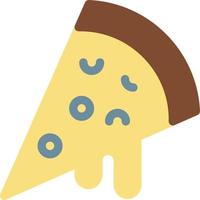 pizza vectorillustratie op een background.premium kwaliteit symbolen.vector iconen voor concept en grafisch ontwerp. vector