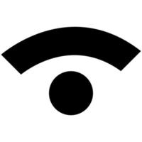 wifi-signaalgebied vector