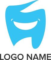 tandheelkundige logo. medisch gezondheidslogo vector